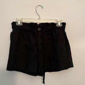 Forever 21 linen beach shorts!